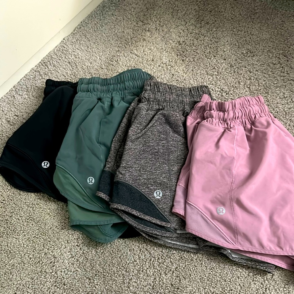 Lululemon Shorts Bundle